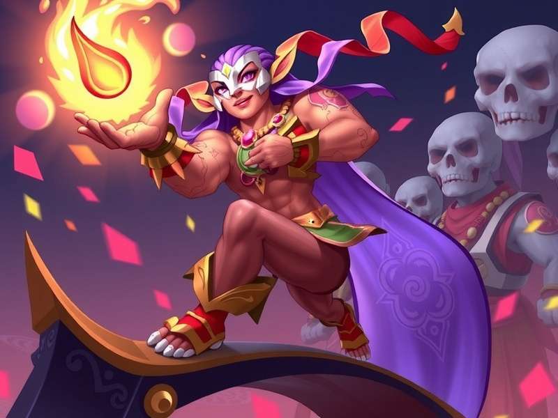 Karmic Crossroads Game Hero Art